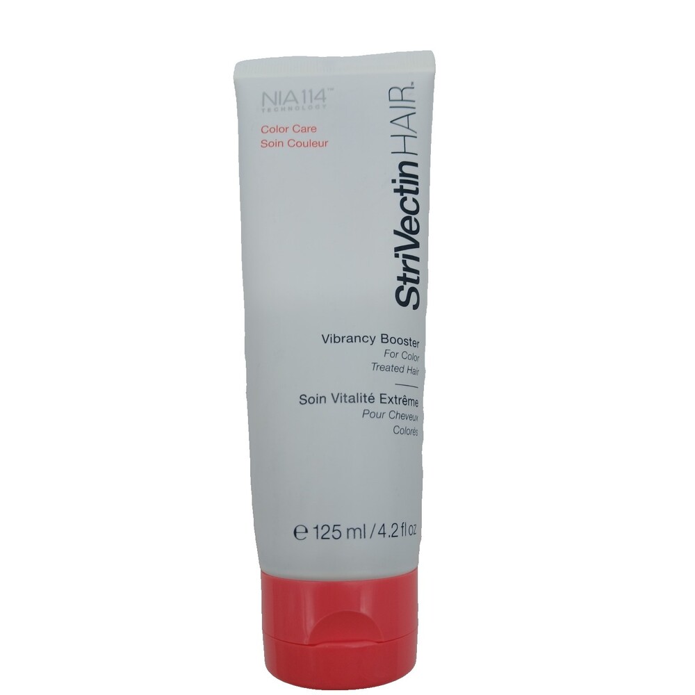 StriVectin HAIR NIA 114 Color Care Vibrancy Booster for Color Treated Hair 4.2oz